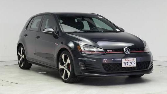 VOLKSWAGEN GOLF GTI 2016 3VW547AU5GM067346 image